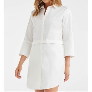 VETTA Capsule Convertible Shirt Dress - Size Small